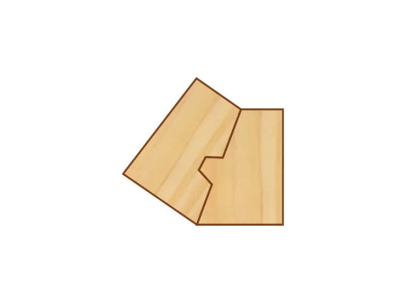22.5° lock miter set